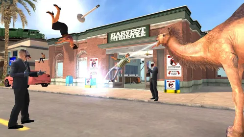 Screenshot Goat Simulator Payday