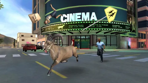 Screenshot Goat Simulator Payday