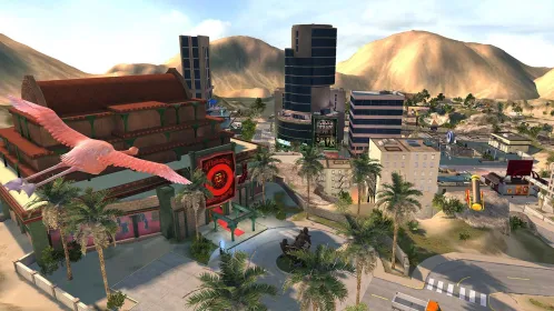 Screenshot Goat Simulator Payday