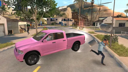 Screenshot Goat Simulator Payday