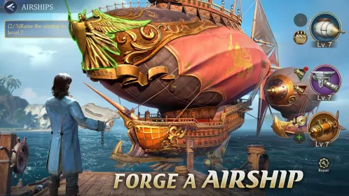 Screenshot Guns of Glory