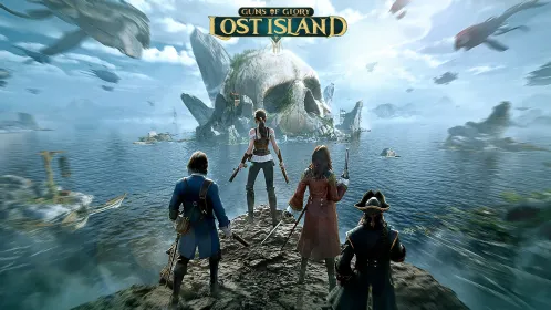 Screenshot Guns of Glory