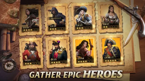 Screenshot Guns of Glory