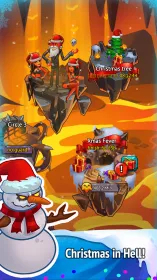 Screenshot Idle Evil Clicker