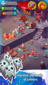 Screenshot Idle Evil Clicker