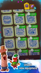 Screenshot Idle Evil Clicker