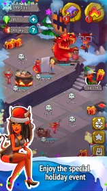 Screenshot Idle Evil Clicker