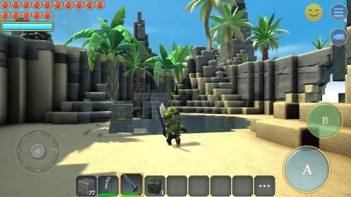 Screenshot Portal Knights