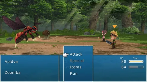 Screenshot Evoland
