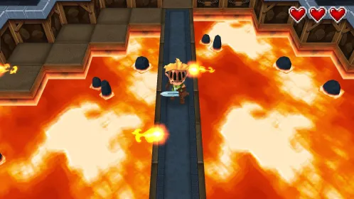 Screenshot Evoland