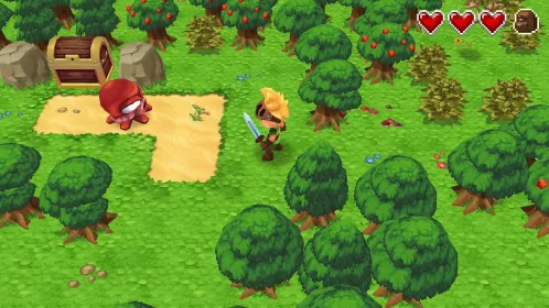 Screenshot Evoland
