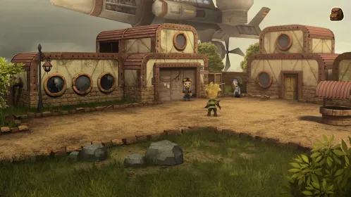 Screenshot Evoland