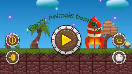 Screenshot Furry Animals Bombing
