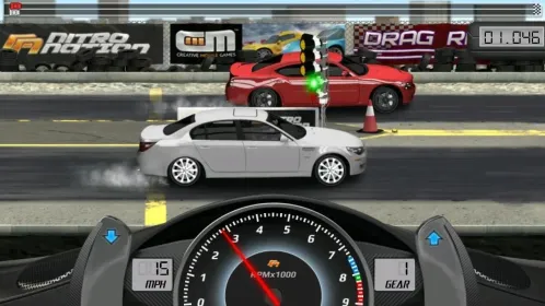 Screenshot Drag Racing