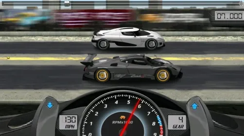 Screenshot Drag Racing
