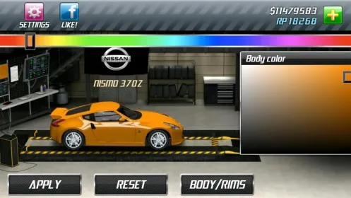 Screenshot Drag Racing