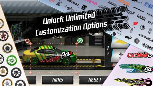 Screenshot Drag Racing
