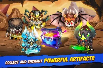 Screenshot Tiny Gladiators