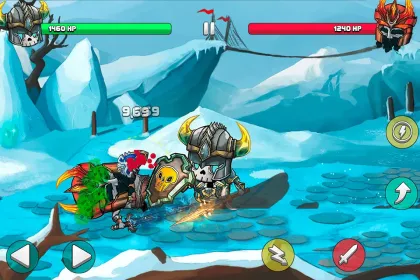 Screenshot Tiny Gladiators