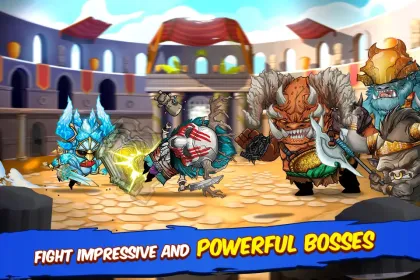 Screenshot Tiny Gladiators