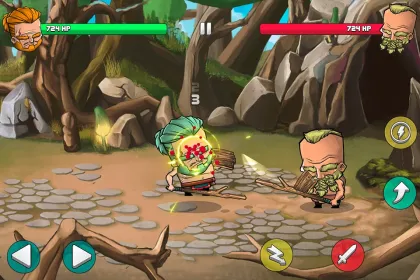 Screenshot Tiny Gladiators