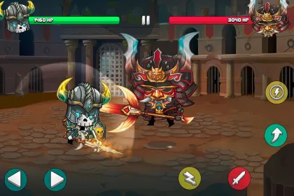 Screenshot Tiny Gladiators