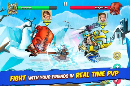 Screenshot Tiny Gladiators