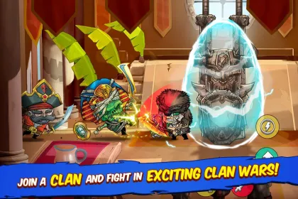 Screenshot Tiny Gladiators