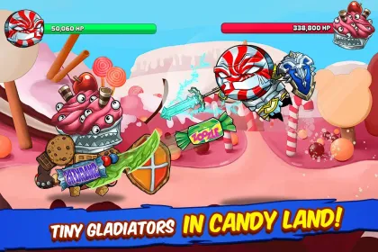 Screenshot Tiny Gladiators