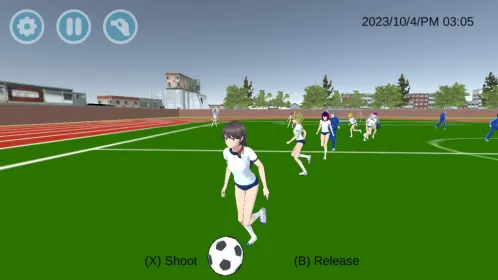 Screenshot High School Simulator 2018