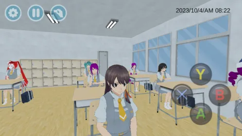 Screenshot High School Simulator 2018