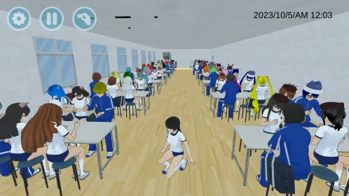 Screenshot High School Simulator 2018
