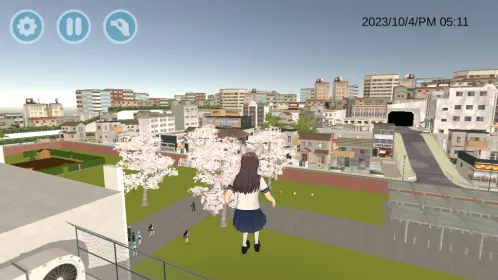 Screenshot High School Simulator 2018