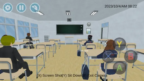 Screenshot High School Simulator 2018