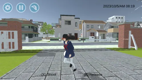 Screenshot High School Simulator 2018