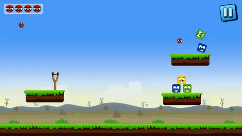Screenshot Knock Down