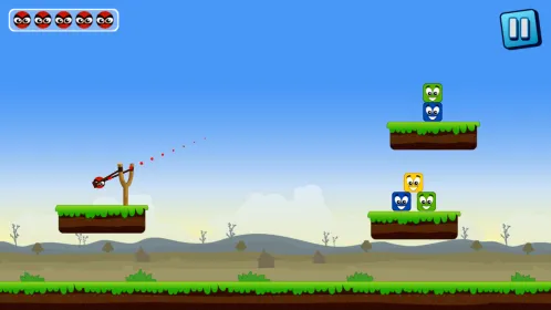 Screenshot Knock Down