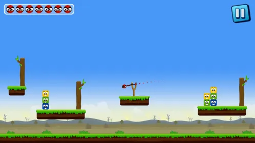 Screenshot Knock Down