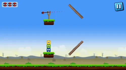 Screenshot Knock Down