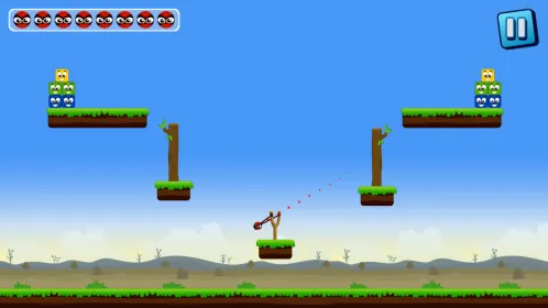 Screenshot Knock Down
