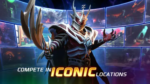 Screenshot Power Rangers: Legacy Wars