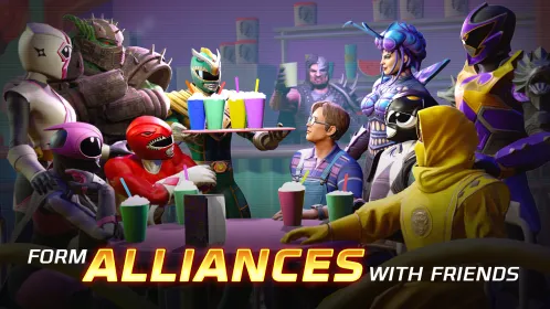 Screenshot Power Rangers: Legacy Wars