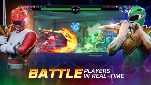 Screenshot Power Rangers: Legacy Wars