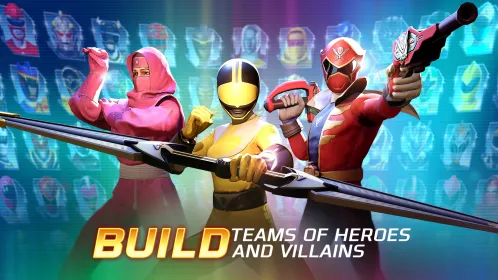 Screenshot Power Rangers: Legacy Wars