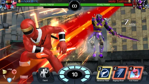 Screenshot Power Rangers: Legacy Wars