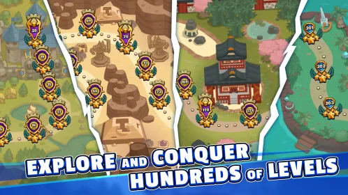 Screenshot Realm Defense: Hero Legends TD