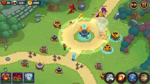 Screenshot Realm Defense: Hero Legends TD