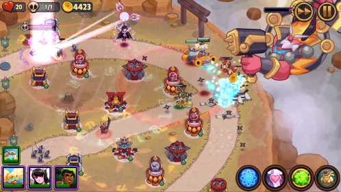 Screenshot Realm Defense: Hero Legends TD