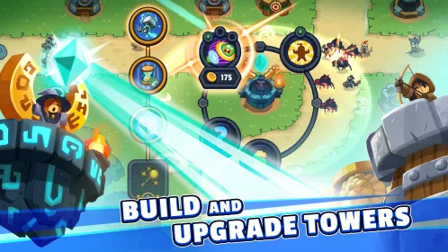 Screenshot Realm Defense: Hero Legends TD