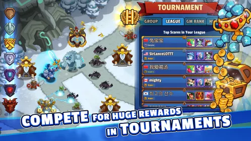 Screenshot Realm Defense: Hero Legends TD